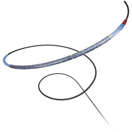 Коронарна стент-система Promus Elite із платино-хромового сплаву з покриттям еверолімус діаметр 4 мм, довжина – 12 мм